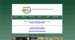 Desktop Screenshot of friendsofedcseniors.org